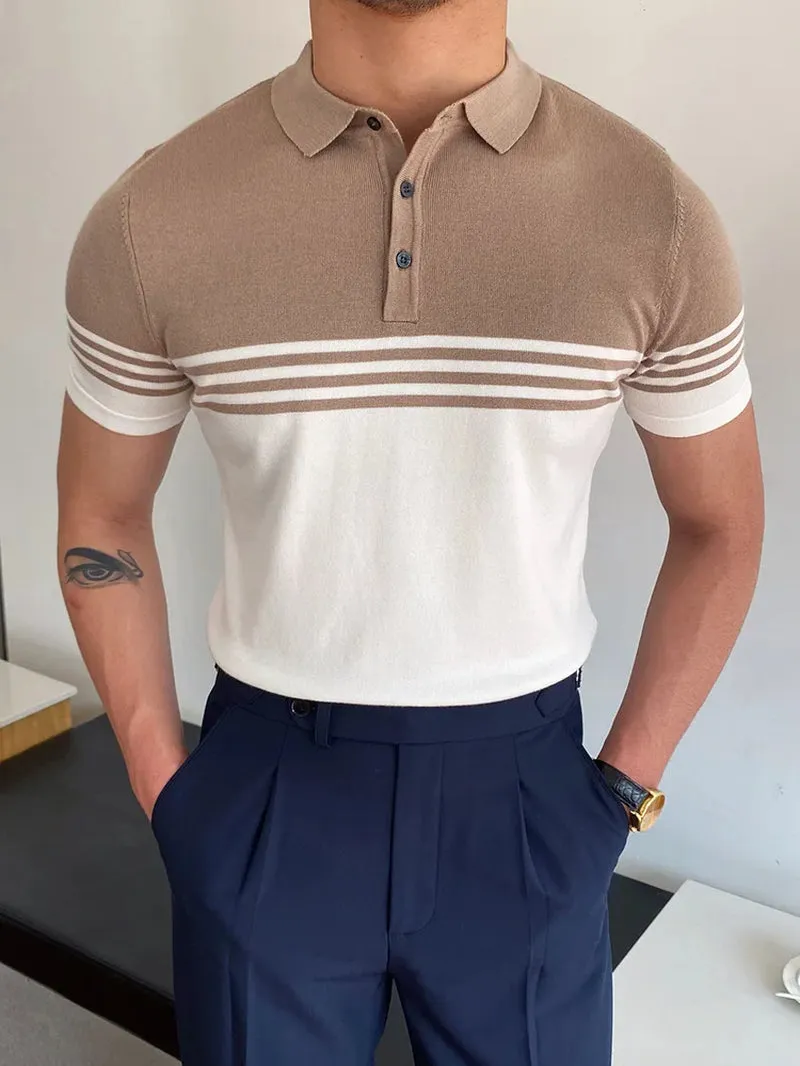 Men Polo Shirts Short Sleeve