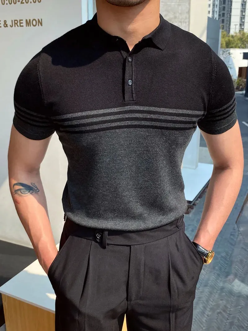 Men Polo Shirts Short Sleeve