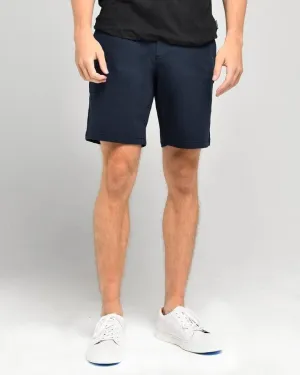 Midnight Navy | Tech Chino Shorts