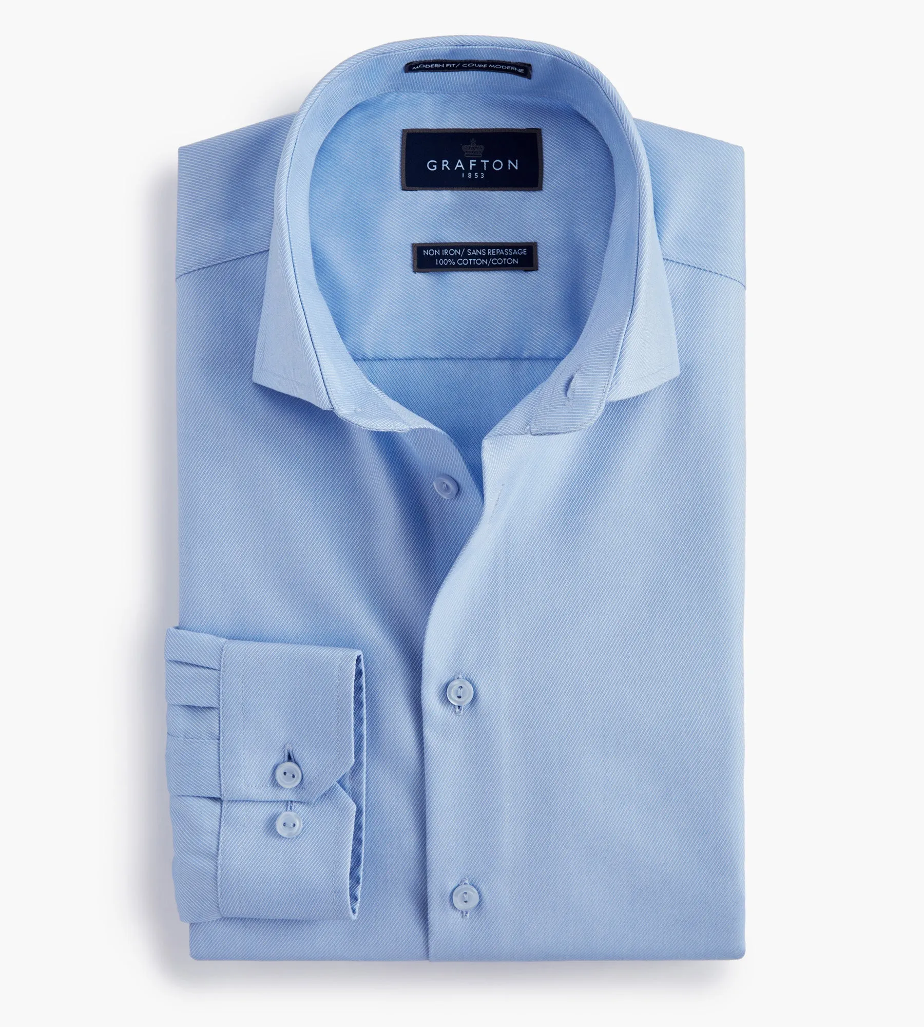 Modern Fit Non-Iron Dress Shirt