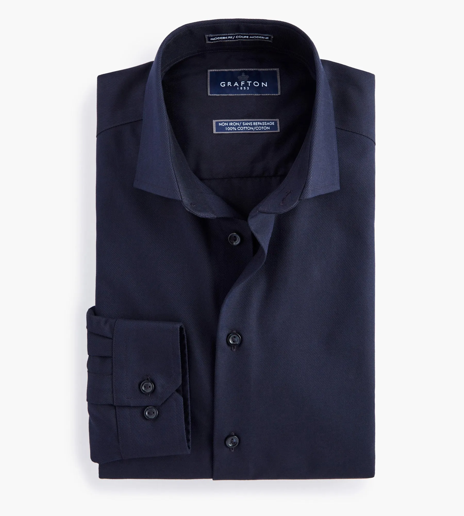 Modern Fit Non-Iron Dress Shirt