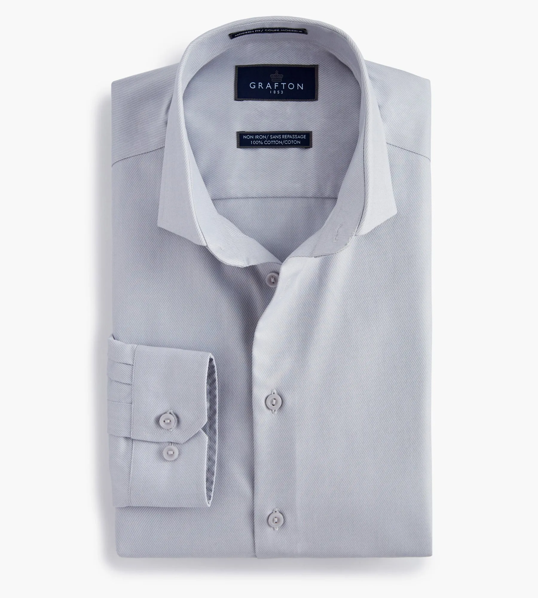 Modern Fit Non-Iron Dress Shirt