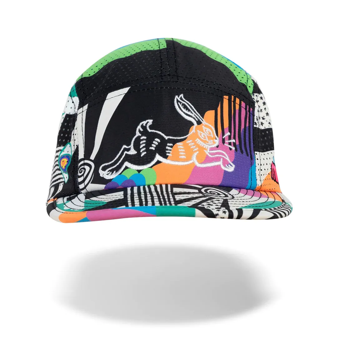 rnnr Pacer Hat: Jungalow (Multicolor)