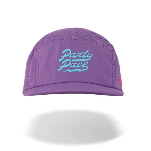 rnnr Pacer Hat: Party Pace (Purple)