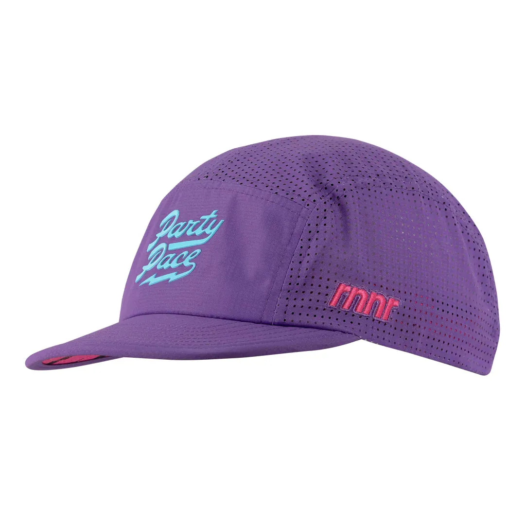 rnnr Pacer Hat: Party Pace (Purple)