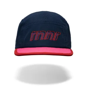 rnnr Pacer Hat: Sprint (Blue/Pink)