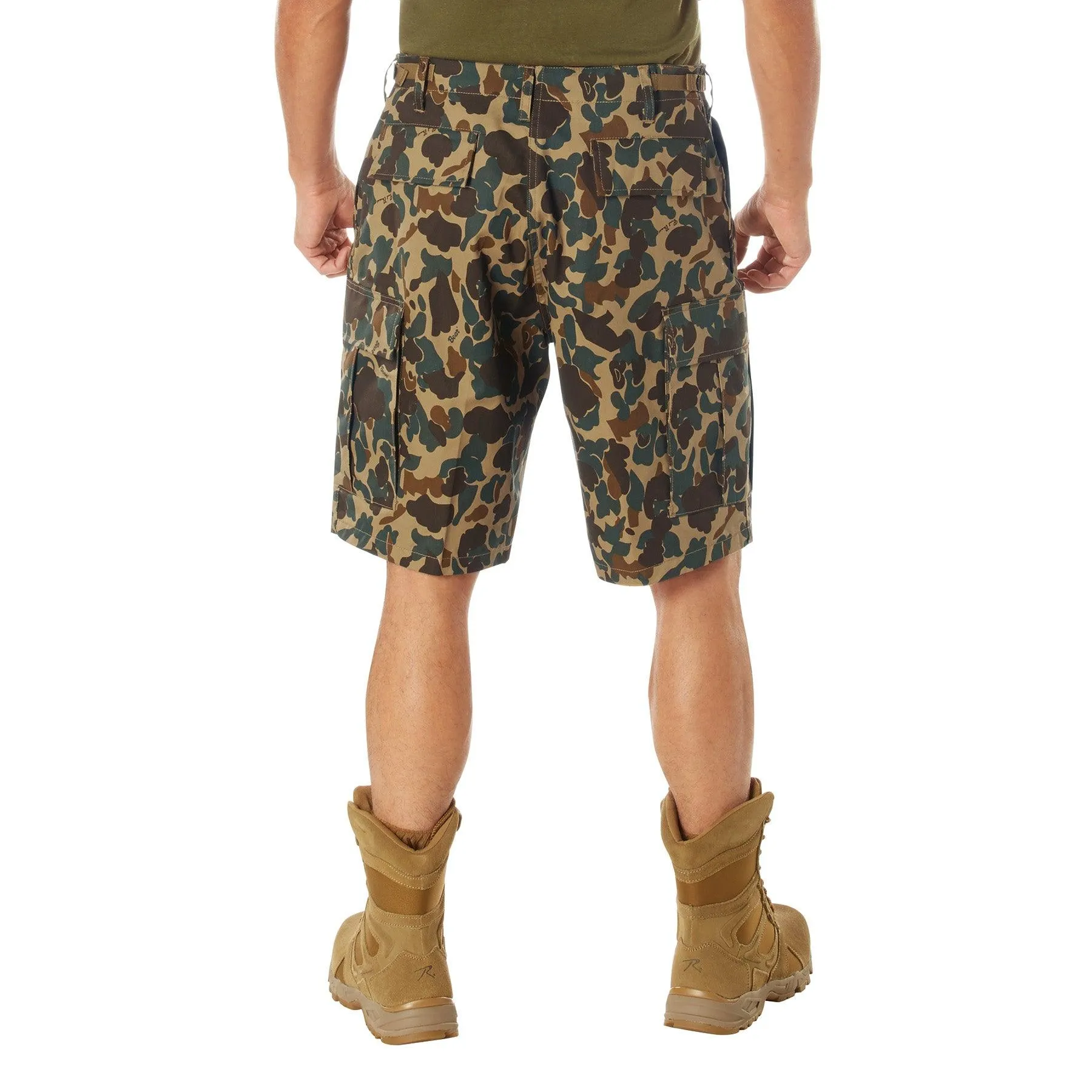 Rothco X Bear Archery Fred Bear Camo BDU Cargo Shorts