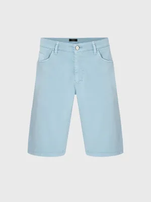 Slim Fit Cotton Shorts