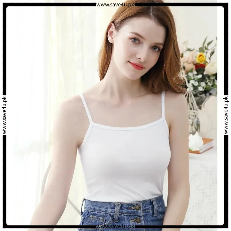 Soft Cotton Breathable: Camisole