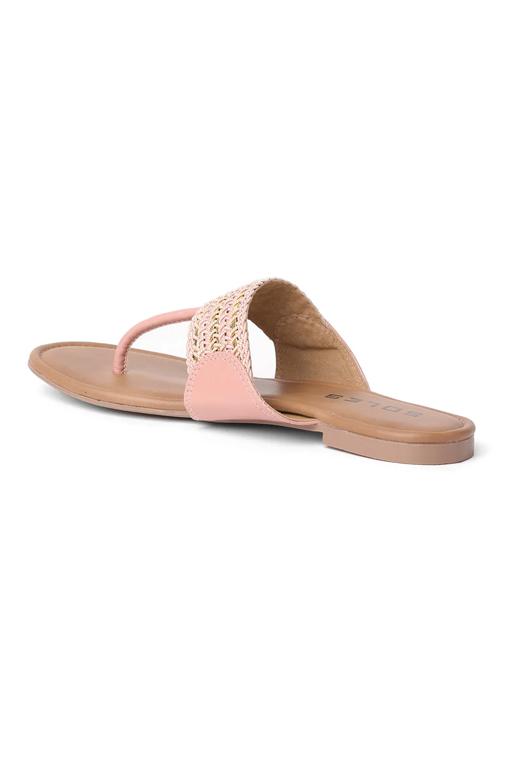 SOLES Kolapuri Slip Ons