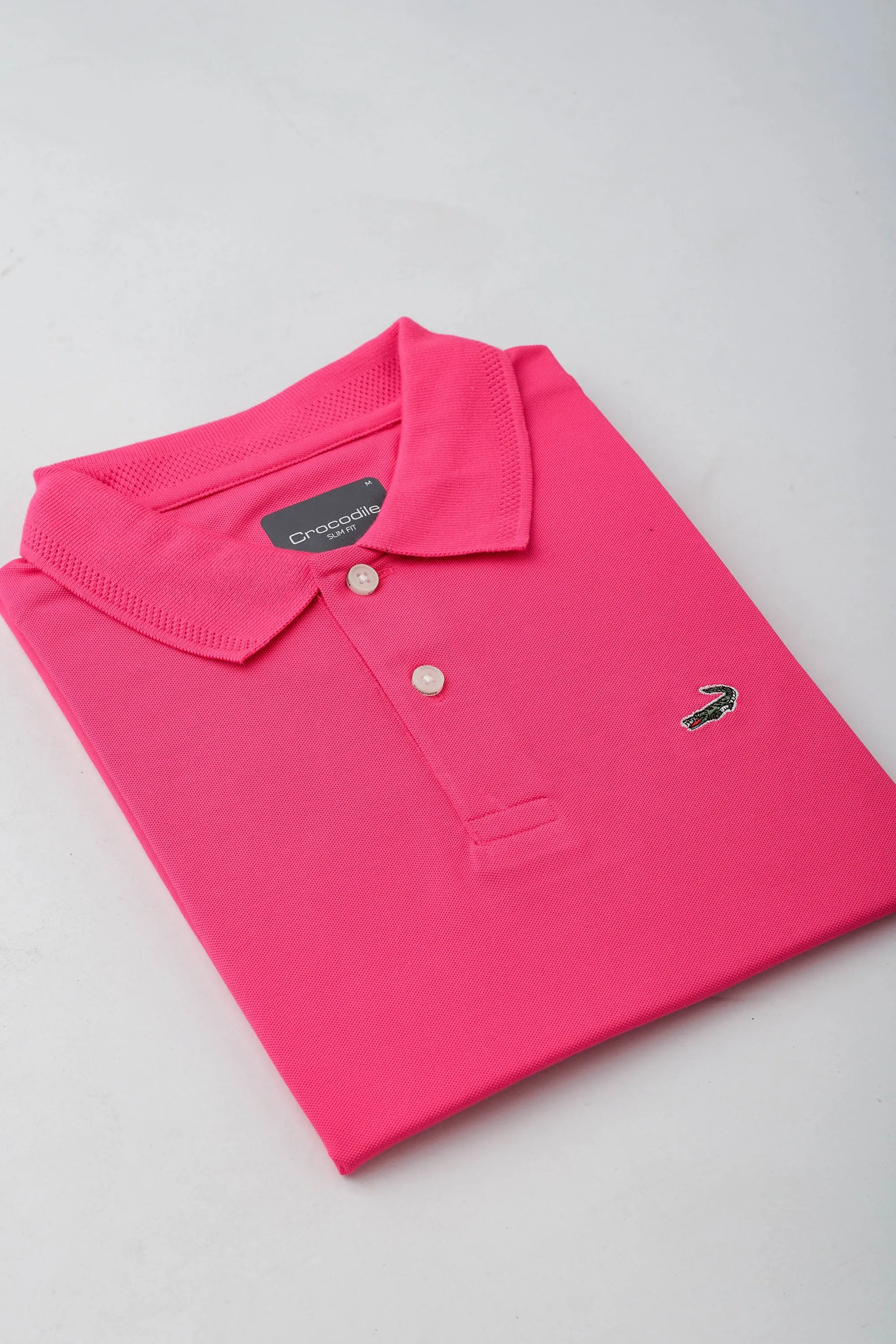 Supima Polo-Very Berry-Slim Fit