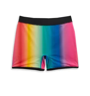 Swim 4.5" Reversible Short - Melting Rainbow