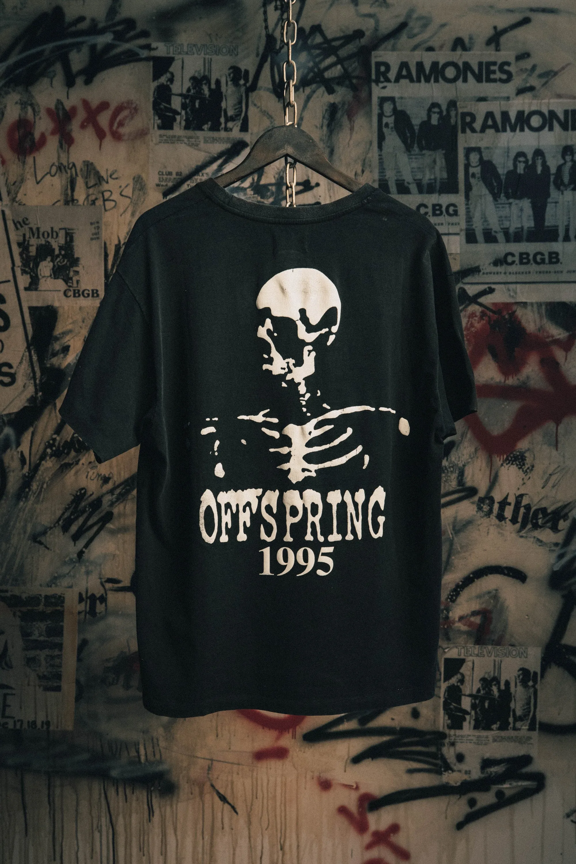 THE OFFSPRING SMASH 1995 VINTAGE T-SHIRT