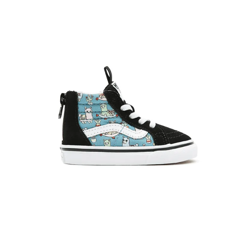 Vans SK8 Hi Zip -Toddler's