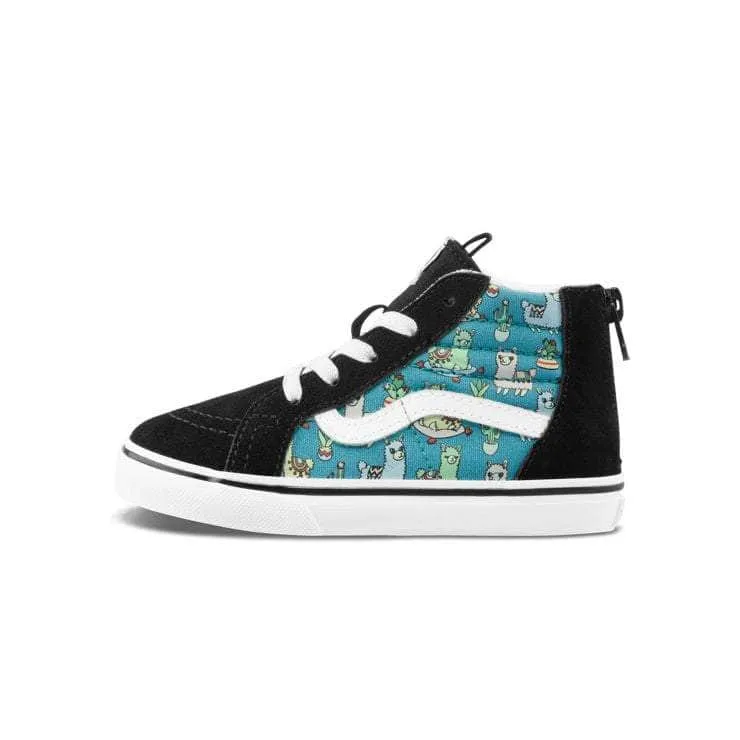 Vans SK8 Hi Zip -Toddler's