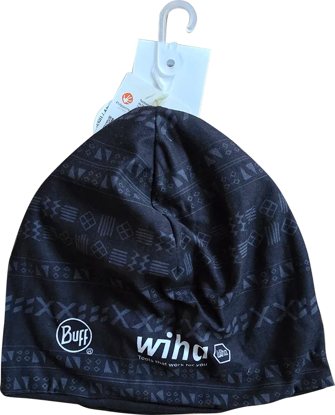 Wiha Buff Microfibre Reversible Hat