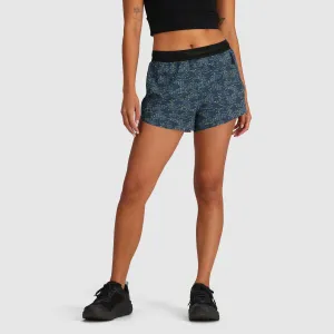 Women's Swift Lite Printed Shorts - 2.5" Inseam